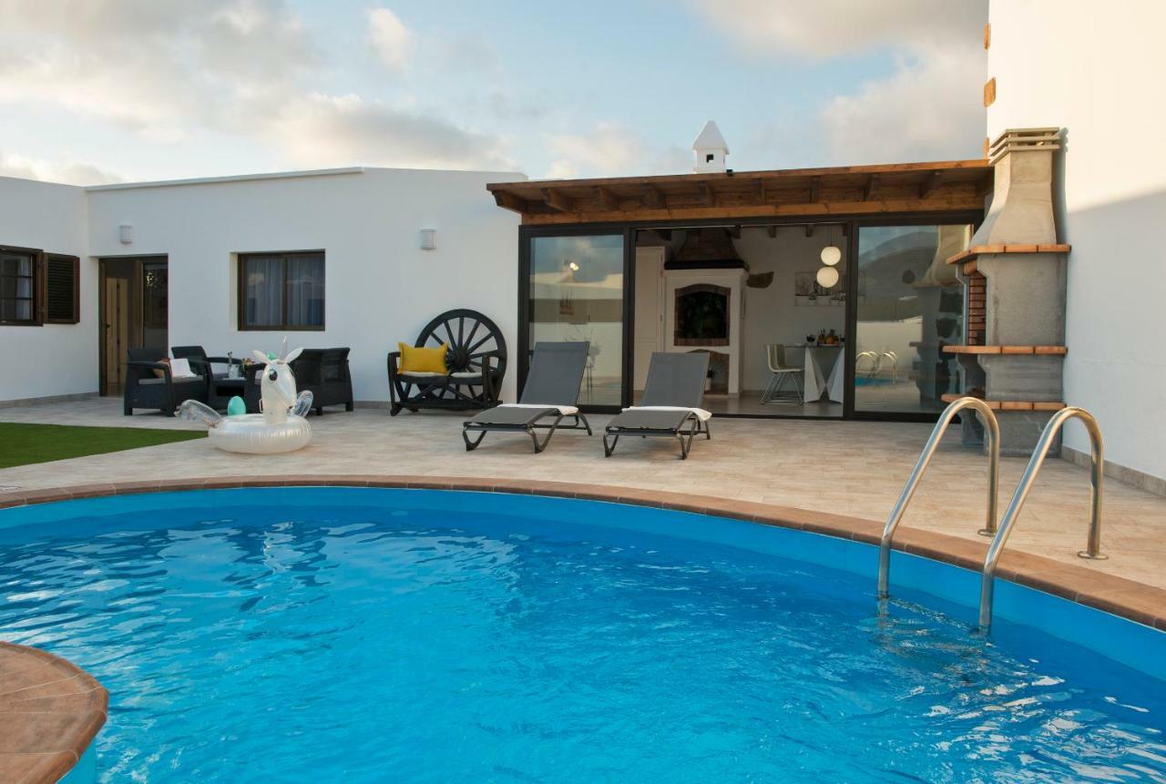 Casa Valeria Vila Tinajo Exterior foto