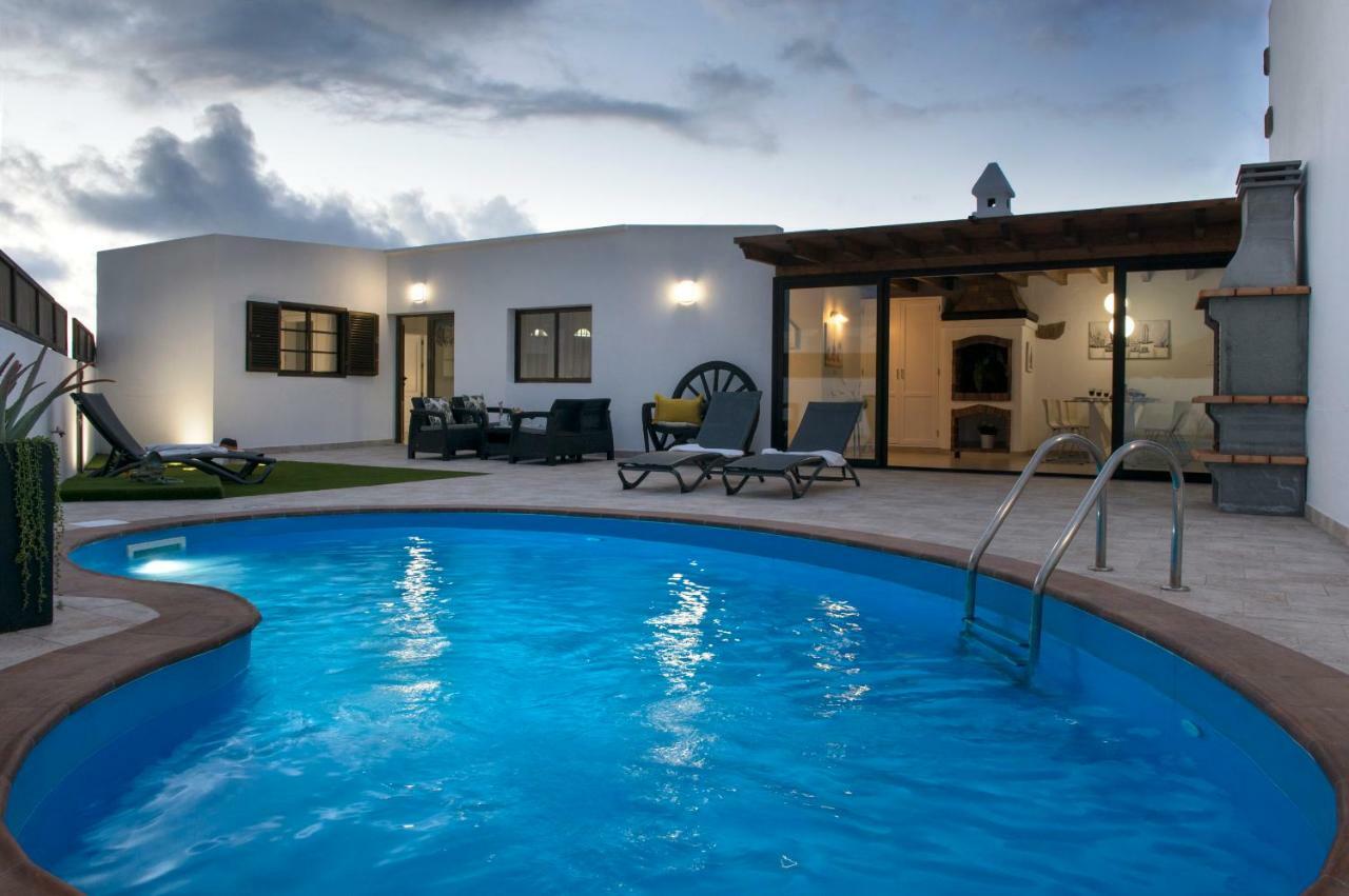 Casa Valeria Vila Tinajo Exterior foto